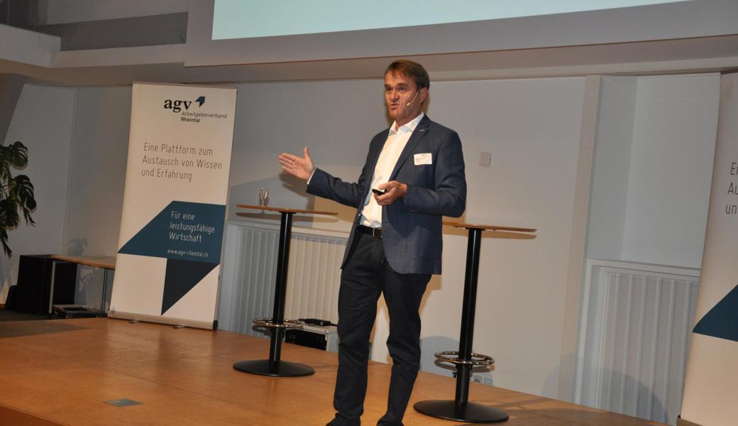 Patrick Fischbacher, Geschäftsführer Proventx AG, zum Thema: Chancen der Digaitalisierung erfolgreich nutzen.