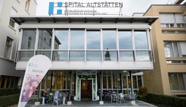 Wieder Besuchsverbot im Spital Altstätten