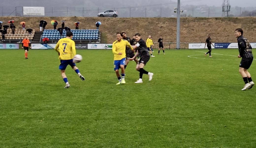Der FC Altstätten verliert im Regen von Balzers 0:3