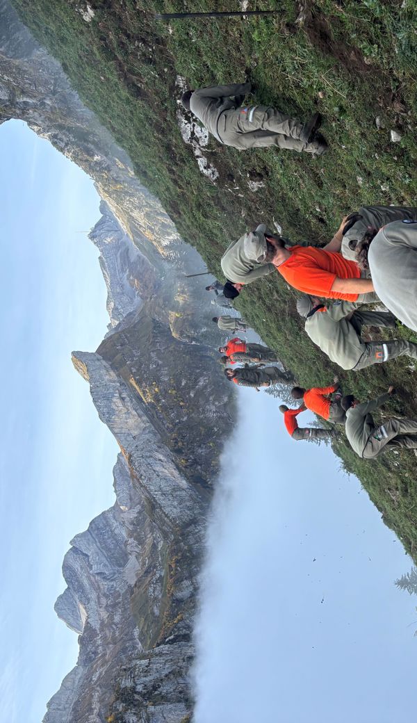Heruntergefallene Felsbrocken: Räumungsarbeiten am Seealpsee gestern beendet