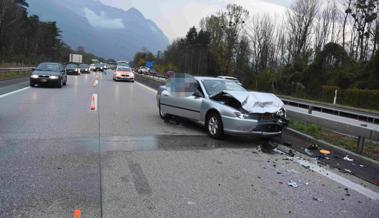 Zwei Verletzte im Feierabendverkehr