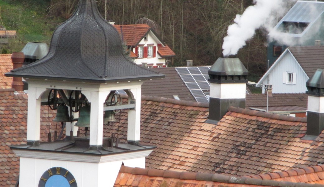 Kommt der nächste Papst aus dem Vorderland? Weisser Rauch über Grimmenstein