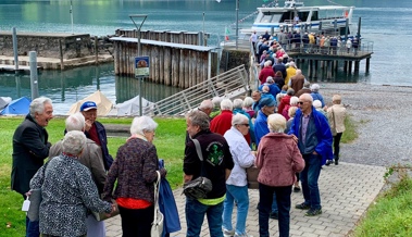 Spitex-Ausflug: Gemütliche Schifffahrt auf dem Walensee