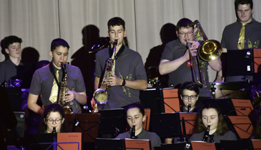 Die Bilder vom Winterkonzert der Stadtmusik im Sonnen-Saal