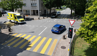 An der Ochsenkreuzung kracht es immer mal wieder – die Ampeln bleiben trotzdem