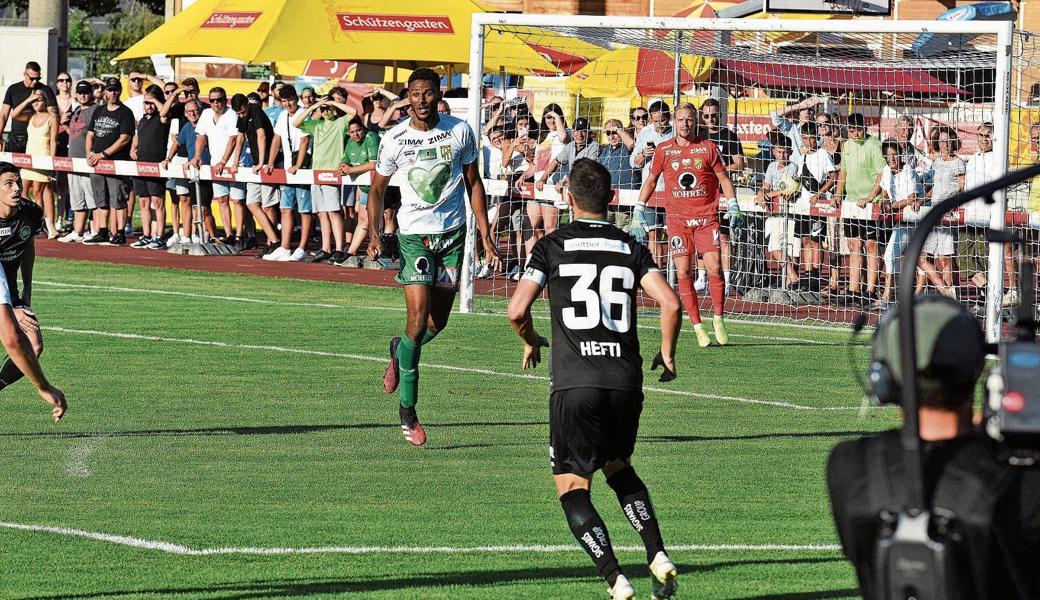 So viel Betrieb wie beim Gastspiel des FC St. Gallen wird auf der Rheinau an der Bürgerversammlung dann wohl doch nicht sein. Trotzdem werden mehrere Hundert Stimmbürgerinnen und Stimmbürger erwartet. 