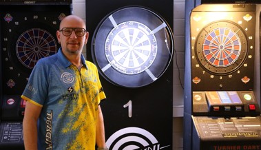 "Ich wollte nicht mehr nur in Beizen Darts spielen."