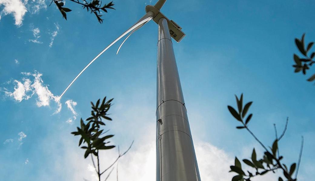 Die Windenergie könnte bis zu 15 Prozent des Ausserrhoder Stromverbrauchs decken. 