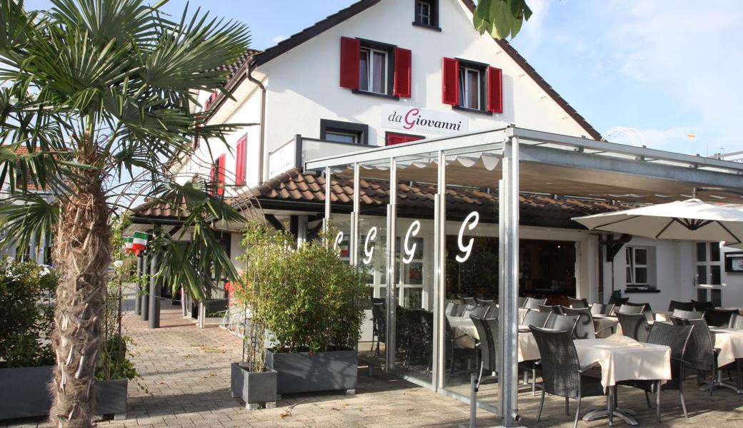 Das Ristorante Freihof da Giovanni ist bekannt für vorzügliche italienische Küche. 