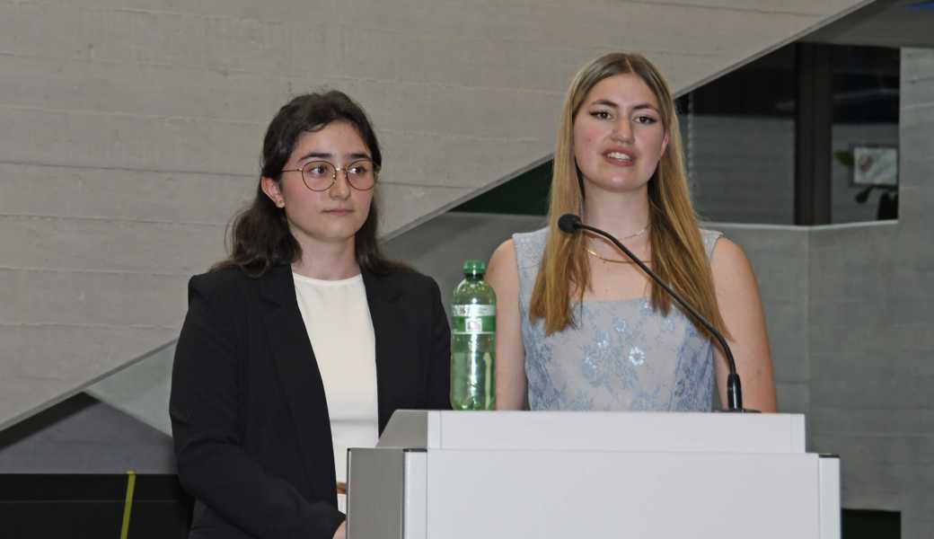 Maturandin Anja Sulajmani sagt zur Freiheit nach der Prüfung: «Die Wahl liegt jetzt bei uns»