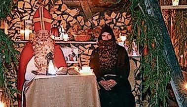 «Danka lüüba Samichlaus und Schmutzli»