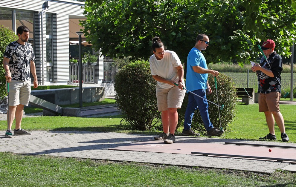 Merck Minigolf08