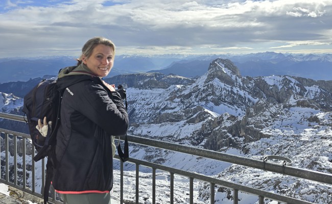 «In den Bergen zu sein, bringt mich wieder ins Gleichgewicht»