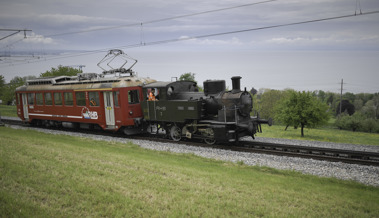 Die Reparatur der historischen Dampflok Rosa wird nochmals 120’000 Franken teurer Die Reparatur der historischen Dampflok Rosa wird nochmals 120’000 Franken teurer