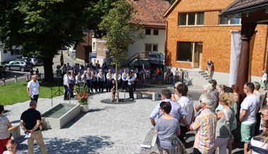 «Schönheit liegt im Auge des Betrachters»: Die Stimmen zur Dorfplatz-Eröffnung