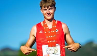 Janis Beuggert gewinnt zum siebten Mal in Serie Gold im Hochsprung