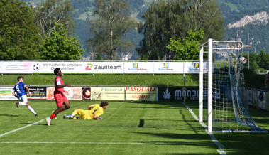 Nach dem 2:1-Sieg gegen Winterthur U21 klettert der FC Widnau über den Strich