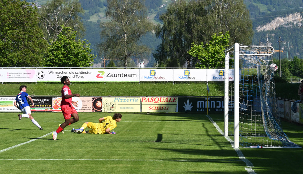 Nach dem 2:1-Sieg gegen Winterthur U21 klettert der FC Widnau über den Strich