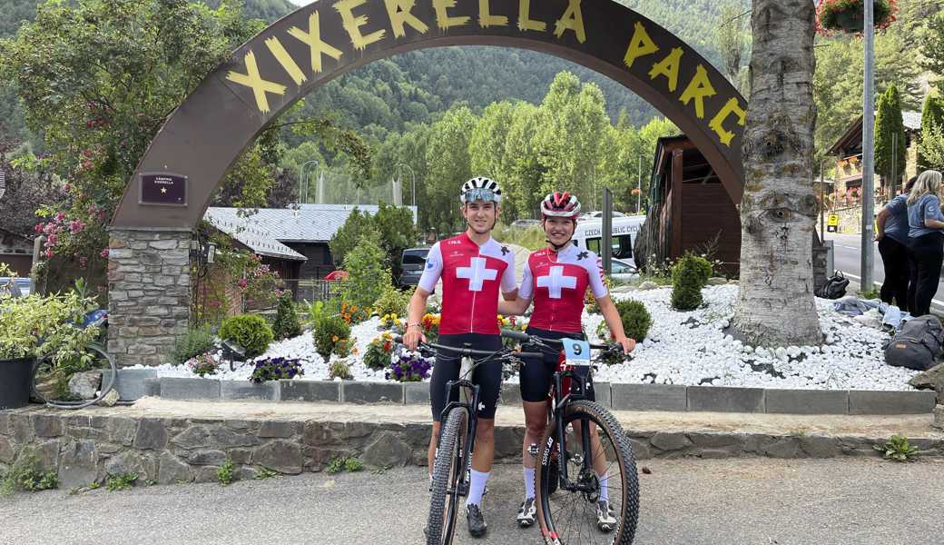 Erstmals in Andorra und erstmals an einer WM: Micha Alder und Sirin Städler vom VC Altstätten stehen vor einer doppelten Premiere.