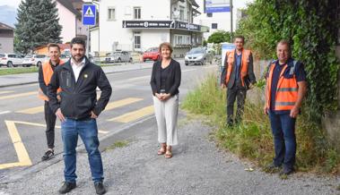 Totalsanierung der Balgacherstrasse