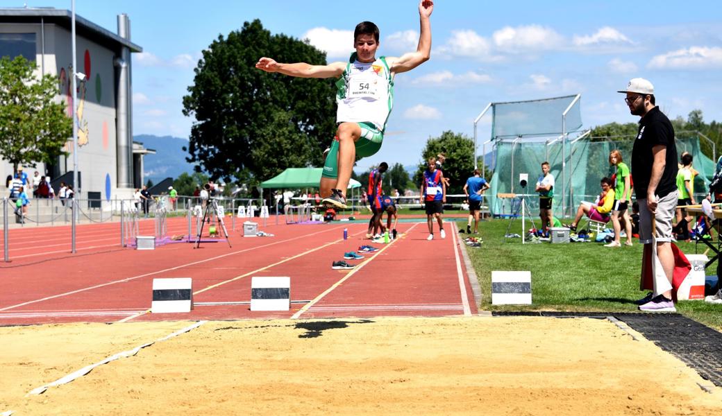 Vizemeister Ramon Frei peilt sechs Meter an.