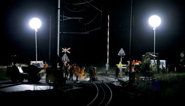 Wegen Bauarbeiten: Bahnübergang an der Alten Stossstrasse in der Nacht auf Freitag gesperrt