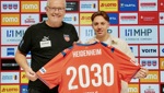 Michael Heule wechselt in die zweite deutsche Bundesliga