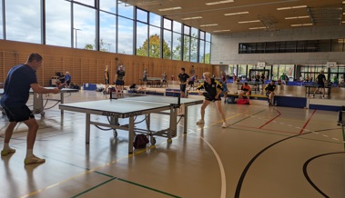 Sieg- und Podestplätze beim Tischtennisturnier