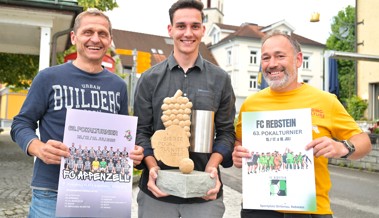 Fussball, Premieren und Stubete Gäng am Rebsteiner Pokalturnier