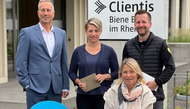 Gewinner aus der Kundenumfrage der Clientis Biene Bank im Rheintal