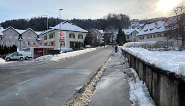 Die Appenzellerstrasse wird erneuert