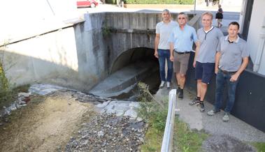 Bauarbeiten für die Hochwassersicherheit starten