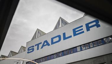 Stadler hat Aufträge wie noch nie