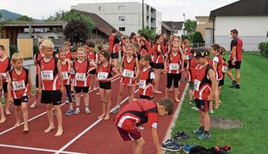 Jugi des STV Kriessern am UBS Kids Cup