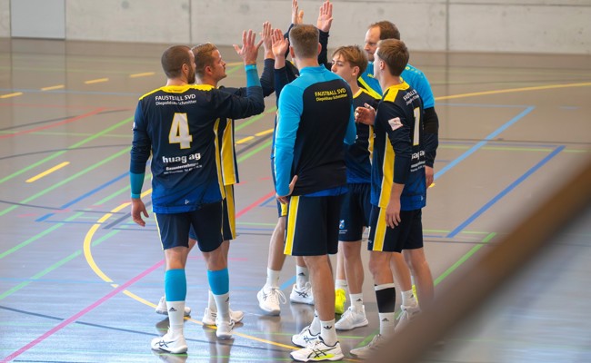 SVD verliert zweimal, startet aber doch am «Final 4»