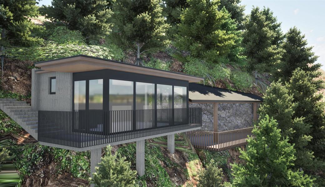 Nik Grabers Büro 4D Holzarchitektur hat für unsere Zeitung den neuen Eingangsbereich der Kristallhöhle visualisiert. Nik Grabers Büro 4D Holzarchitektur hat für unsere Zeitung den neuen Eingangsbereich der Kristallhöhle visualisiert.