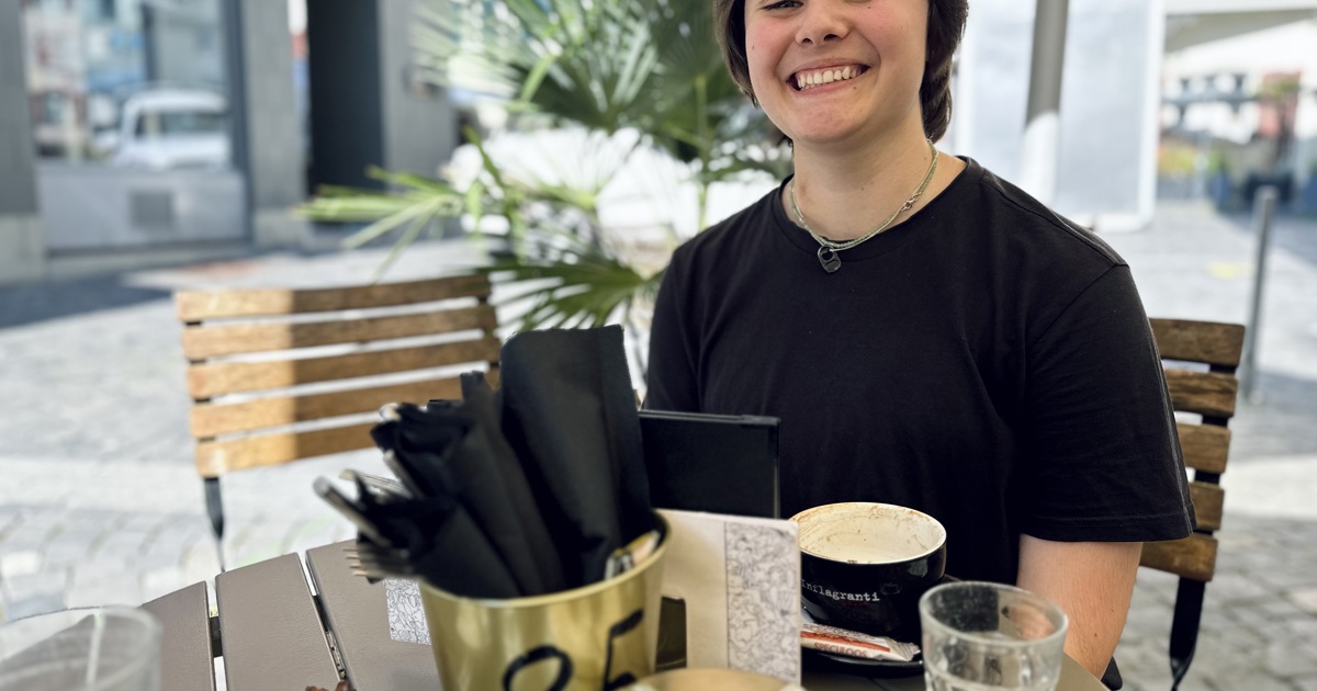 Robin Finn 17-jähriger Finn-Robin Bucher: «Trans zu sein, ist Fluch und Segen ...