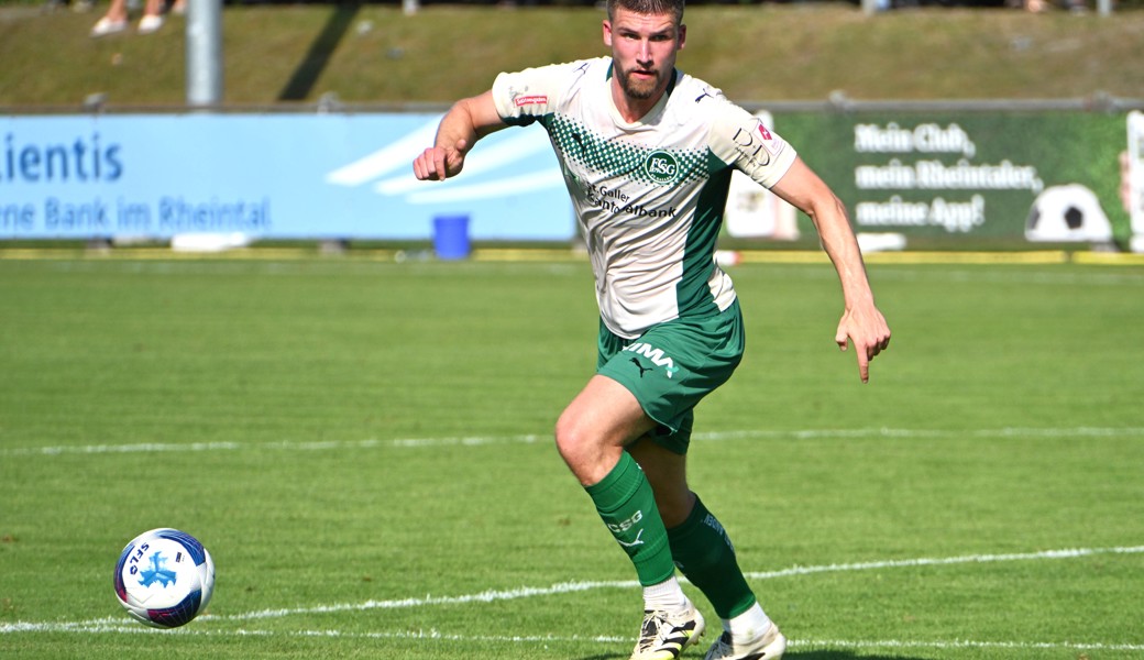 FC St. Gallen vor Neuauflage des Rappi-Cupspiels