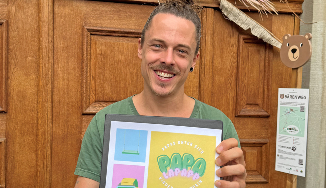«Papa lapapp» lädt Väter und Kinder zum gemeinsamen Samstag ein