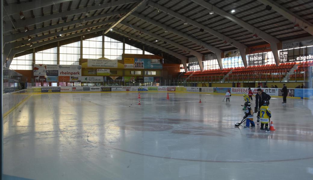 Die Eishalle in Widnau feiert ihren 40. Geburtstag. 