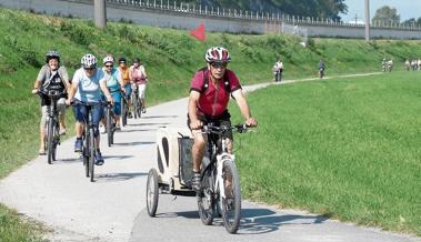 Veloausflug ins Naturschutzgebiet Eselschwanz