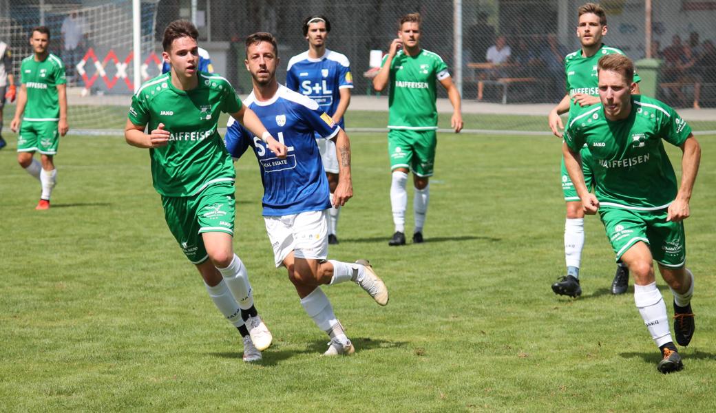 Der FC Rebstein startete in Widnau  mit einer 0:4-Niederlage in die Saison.