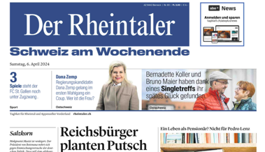 E-Paper der Samstagausgabe ist online