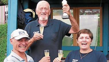 Pétanque-Turnier – alle spielten gegen alle