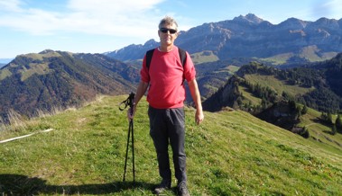 Peter Städler wandert fast täglich auf den Sommersberg: Der Gipfel steigert das Wohlgefühl des 71-Jährigen Peter Städler wandert fast täglich auf den Sommersberg: Der Gipfel steigert das Wohlgefühl des 71-Jährigen