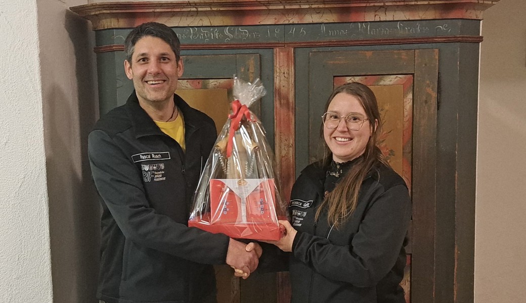 Auf Mann folgt Frau: Führungswechsel bei der Rheintalischen Jugendfeuerwehr