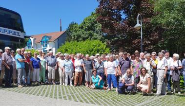 Pensionierte besuchten den Walter Zoo