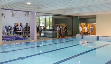 Kühleres Wasser im Schwimmbad und LED-Leuchten: Wie Balgach Strom sparen will