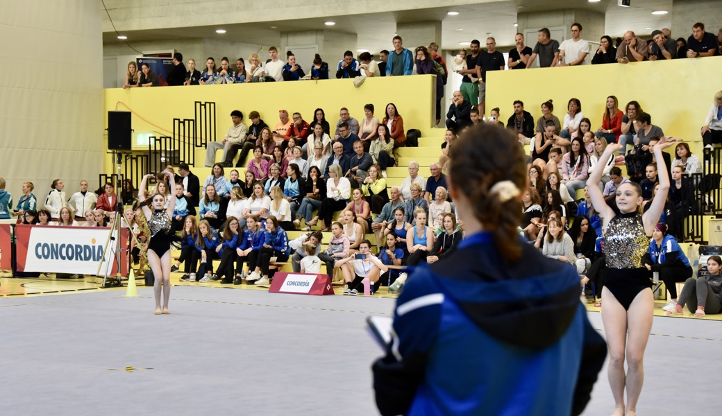 Bilder von der Schweizer Gymnastik-Meisterschaft in Heerbrugg