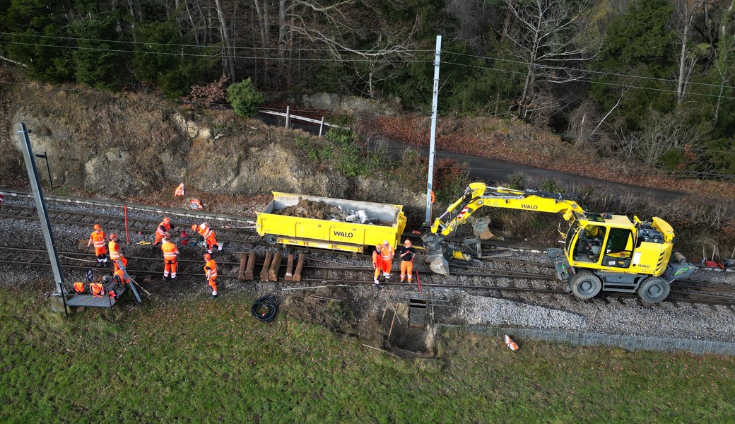 «Besondere Betriebssituation»: Gründe für die Gaiserbähnli-Zugentgleisung sind geklärt